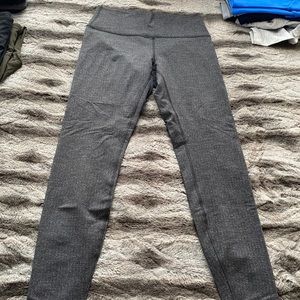 Lululemon Align Pant 28” Grey